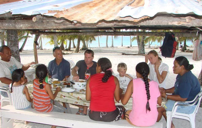Lunch with the million dollar view © BW Media
